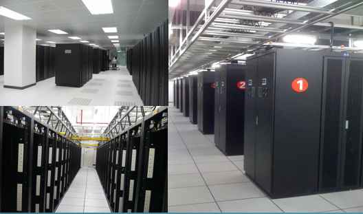 上海凉城机房环境