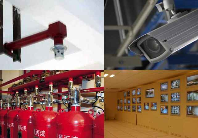 上海凉城机房安防